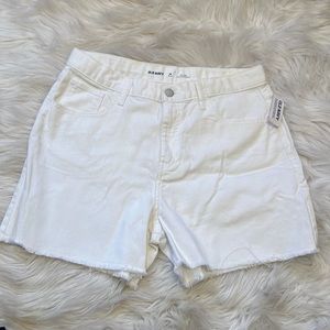 Old Navy High-Rise Adjustable Waist Shorts